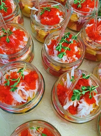 Фуршет для компании Беринг