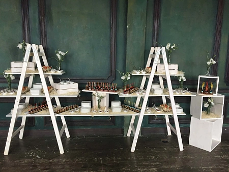 Свадебный фуршет в Fotofaktura