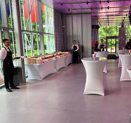 Фуршет на 130 персон Котекс