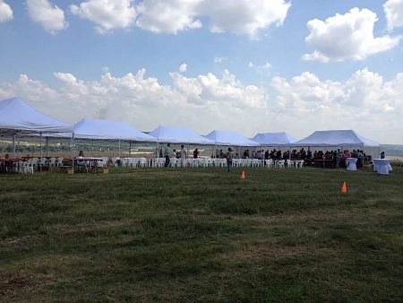 День строителя на строительстве АЭС