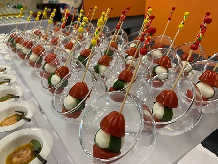 Фуршет к 8 марта для АЕОН