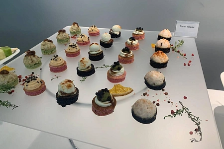 Фуршет на 106 персон для Биокад