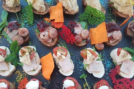 Фуршет для Audi Лето