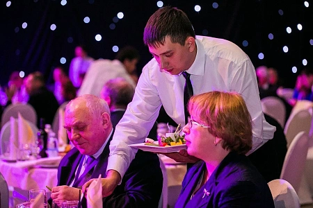 Банкет для выставки ЭкспоСити Транс