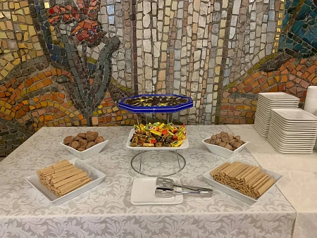 Фуршет на 50 персон для института Африки