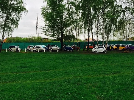 Пикник клуба любителей SMART