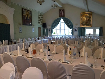 Торжественная трапеза на 150 гостей