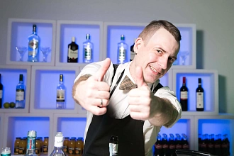 Новогодний банкет для Ниссан