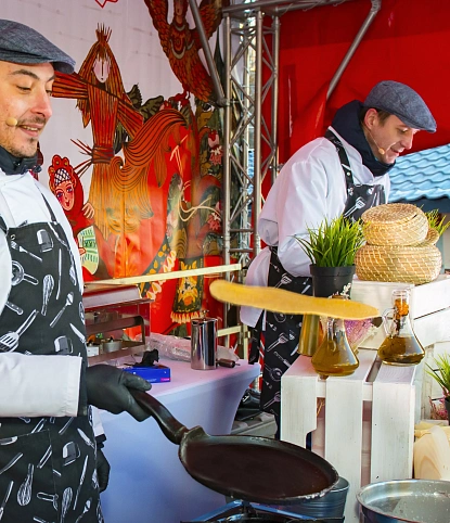 Кулинарный театр "Масленица"