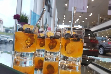 Фуршет для Audi Лето