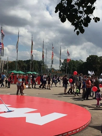 Фуршет для телеканала Матч ТВ