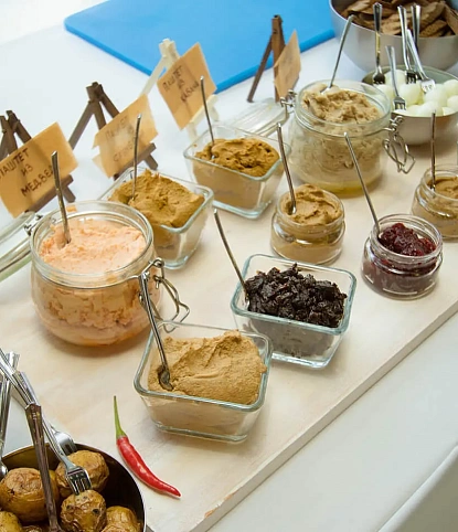 Прием на день рождения