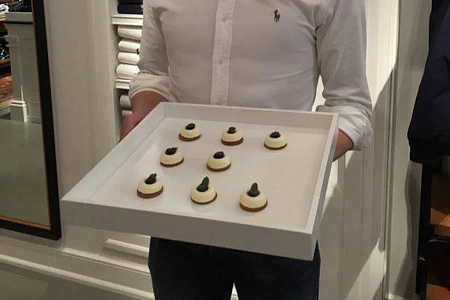 Коктейль на пресс показе для RL