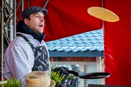 Кулинарный театр "Масленица"