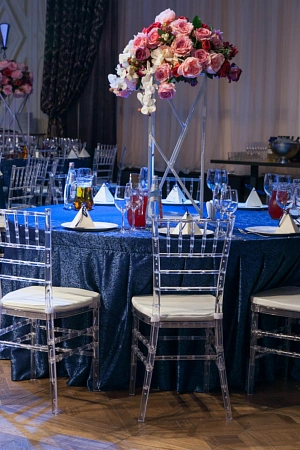 Сервировка свадьбы