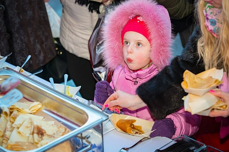 Кулинарный театр "Масленица"