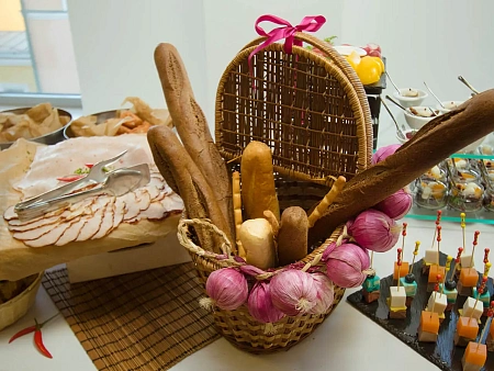 Прием на день рождения