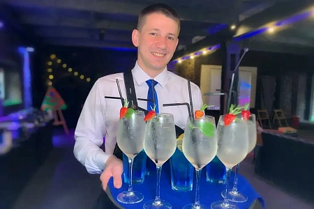 Свадебный фуршет в лофте Detroit