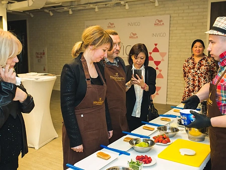 Кулинарный мастер-класс Wella