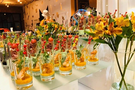 Новогодний корпоративный фуршет