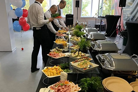 Открытие завода Русклимат