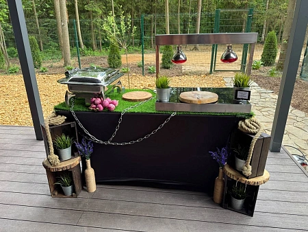 День Рождения в формате коктейль на 50 персон