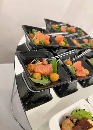 Кофе-брейк и фуршет на 50 персон Росгеология