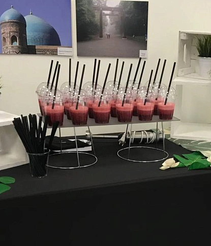 Смузи-бар на 50 персон на 8 марта