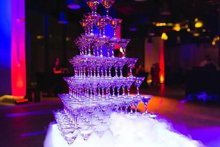 Новогодний фуршет FM Logistic