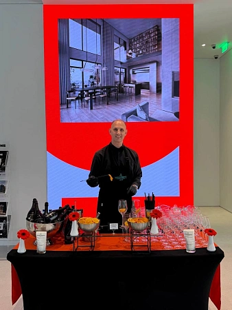 Стоун коктейль на 70 персон