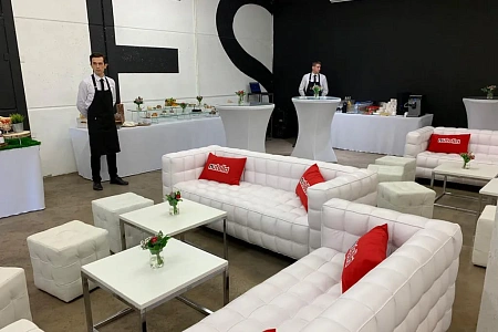 Фуршет-презентация для Nutella