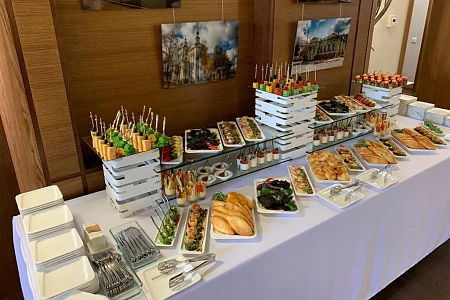 Фуршет для Правительства Тюменской области