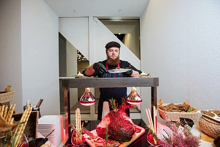 Фуршет Legrand для 210 гостей