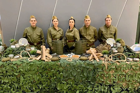 Анимационная станция 23 февраля