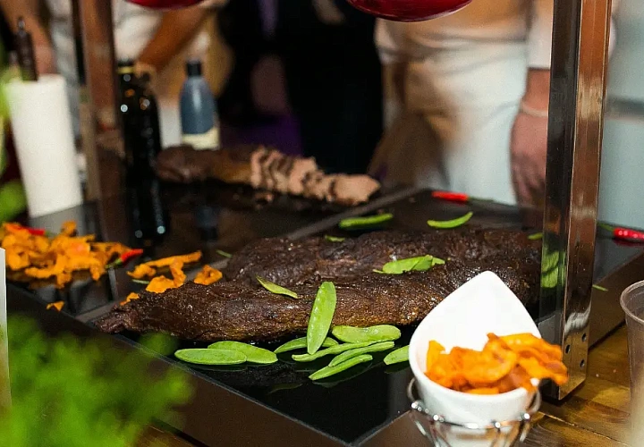 Станция "Идеальный ростбиф" с авторским гарниром (фото 3)