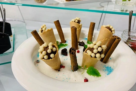 Фуршет-презентация для Nutella