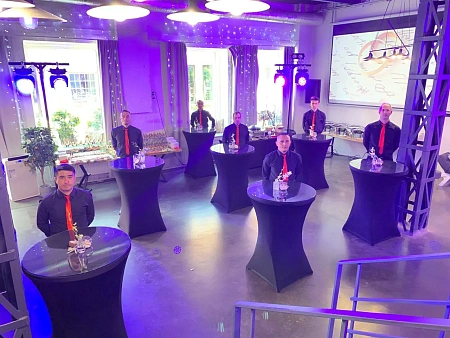 Свадебный фуршет Casa Picassa на 70 персон