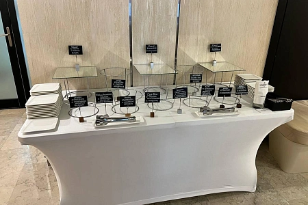 Кофе-брейк на 20 персон в офисе компании