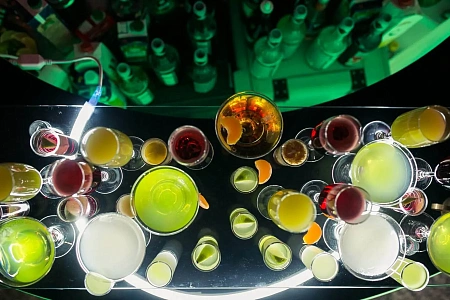 Выездной бар INGLOT MUA AWARDS