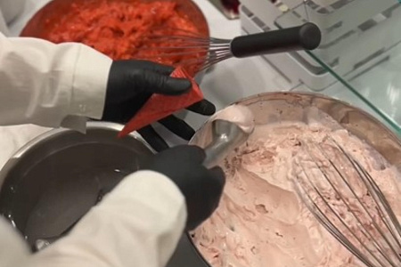 Станция с азотным мороженым на 150 персон