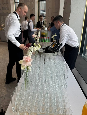 Банкет на свадьбу на 60 персон ВДНХ