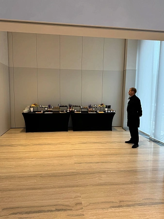 Коктейль на 150 персон для клиентов компании СТОУН 