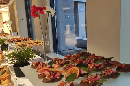 Организация питания на конференции