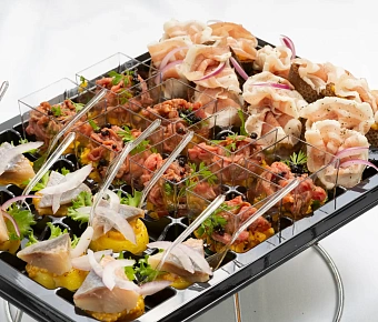 Фуршетный набор "Брутальный" (24 шт.)