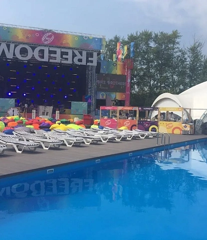 Выездной бар Лаборатории Касперского