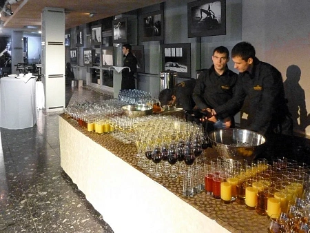 Клиентский прием компании ЦФТ