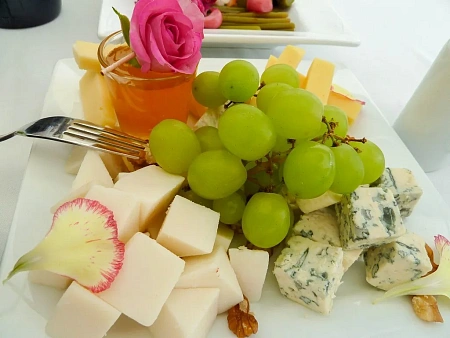 Свадеба на 65 человек в яхт-клубе