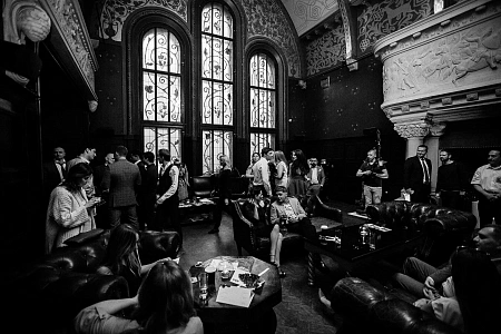 Коктейль в Доме Смирнова