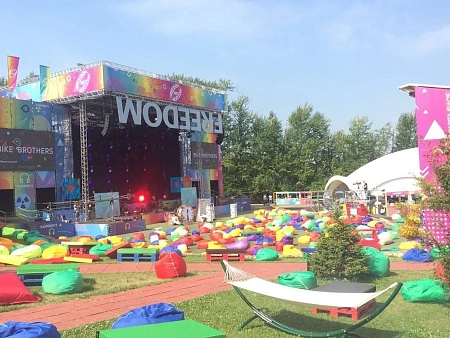 Выездной бар Лаборатории Касперского