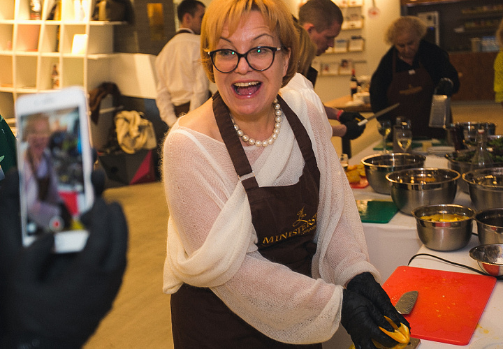 Мастер-класс Рис WOK с овощами и основным продуктом на выбор (фото 4)